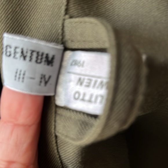 *  1987 Heereseigentum Austrian Army Shirt - Picture 6 of 8